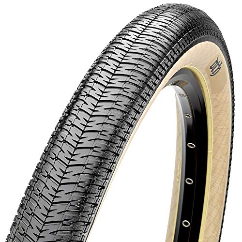 Pneu Maxxis DTH 26x2.30 Dobrável Kevlar Skinwall Preto/Bege