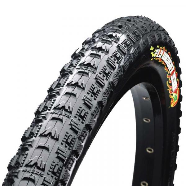 Pneu Maxxis Flyweight 26x1.95 330 Dobrável Kevlar Preto