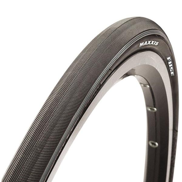 Pneu Maxxis Fuse 700x23C Arame Preto