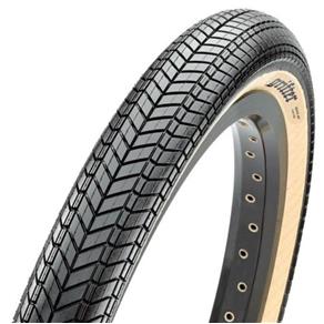 Pneu Maxxis Grifter 20x2.30 Dobrável Kevlar Skinwall Preto/Bege