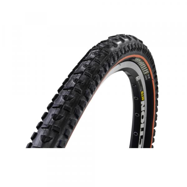 Pneu Maxxis High Roller 26x1.90 Dobrável Kevlar Fx Laranja