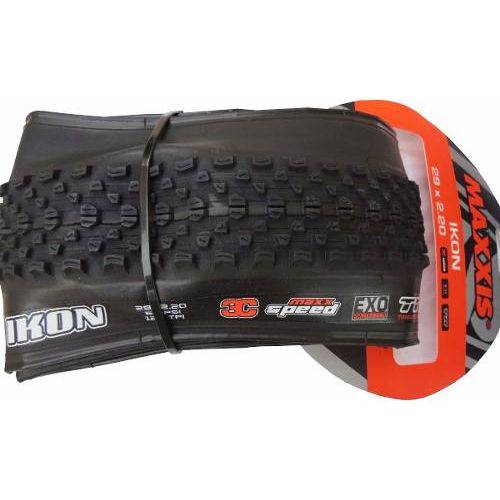 Pneu Maxxis Ikon Mtb 29er Kevlar 29 X 2.2 Tubeless Exo 3c Tr