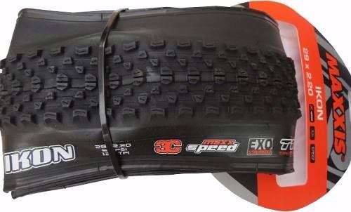 Pneu Maxxis Ikon Mtb 29er Kevlar 29 X 2.2 Tubeless Exo 3c Tr