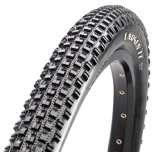 Pneu Maxxis Larsen Tt 26X1.90 Dobrável Kevlar Tubeless Preto