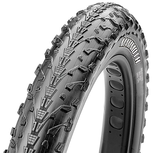 Pneu Maxxis Mammoth 26X4.00 Dobrável Kevlar Preto