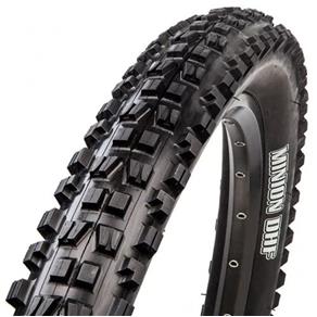 Pneu Maxxis Minion DHF 29x2.50WT Dobrável Kevlar 3C/TR/EXO Preto