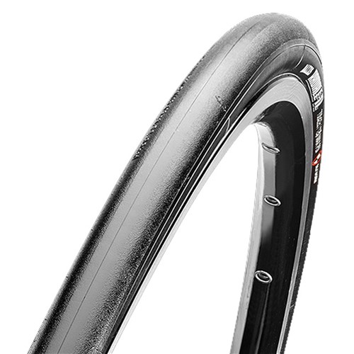 Pneu Maxxis Radiale LT 700x22C Dobrável Kevlar Tubeless Preto