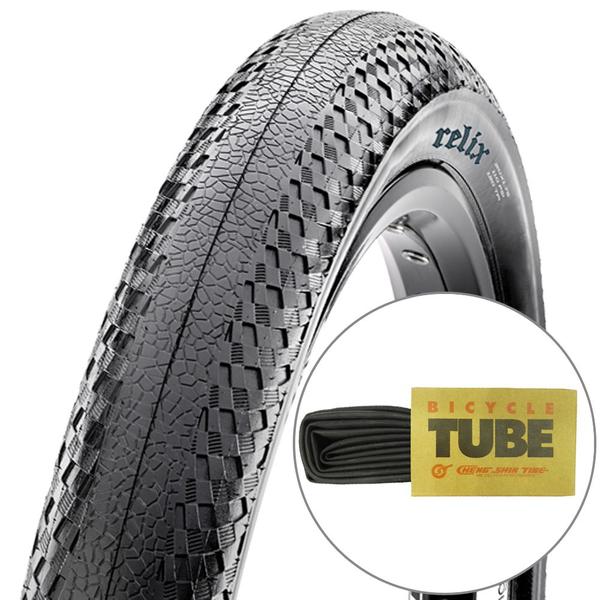 Pneu Maxxis Relix 20x1.75 Dobrável Kevlar e Câmara