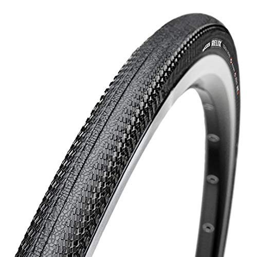 Pneu Maxxis Relix 700x23C Dobrável Kevlar Preto