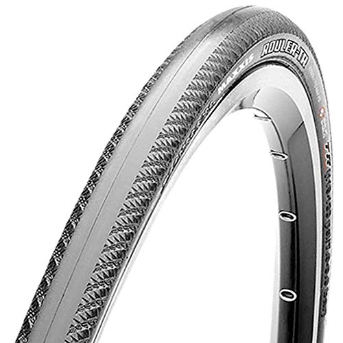 Pneu Maxxis Rouler 700x28C Dobrável Aramida Carbon Fiber TR Preto