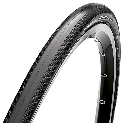 Pneu Maxxis Rouler M3d 700x23c 120pi Silk Shield Preto/Cinza