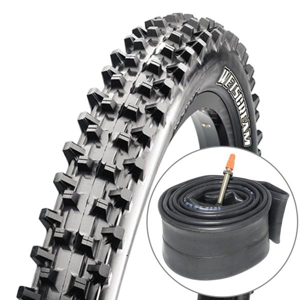 Pneu Maxxis Wet Scream 27.5x2.50 Dobrável Kevlar ST/DD e Câmara