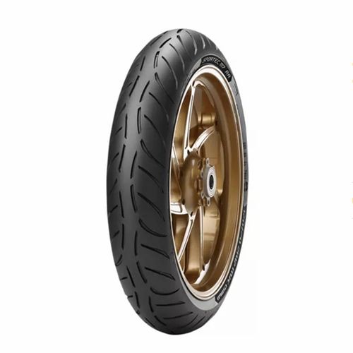 Pneu Metzeler 120 / 70 - 17 Sportec M7 Rr Tube Less Radial 58W (M) Dianteiro