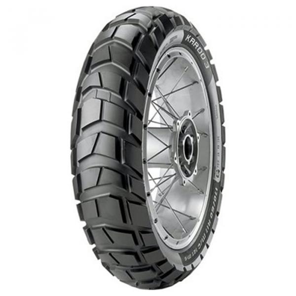 Pneu Metzeler Karoo 3 150/70x17 69M Traseiro - METZELER