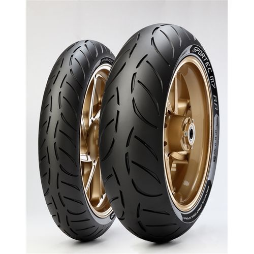 Pneu 180/55-17 + 120/70-17 Metzeler Sportec M7 Rr Combo