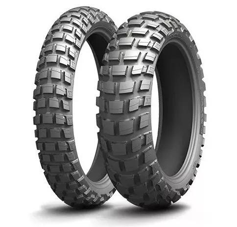 Par Pneu Michelin 120/70-19 + 170/60-17 Anakee Wild Gs 1200