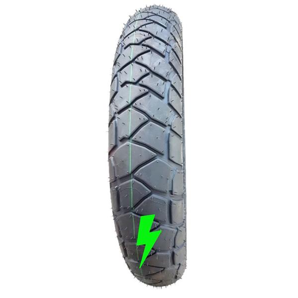 Pneu Michelin Anakee Adventure 90/90-21 Dianteiro 54v Tl/tt