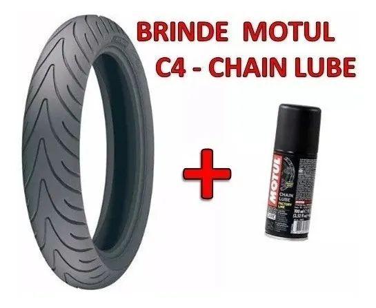 Pneu Michelin Dianteiro 120/70-17 Pilot Road 2 + C4 Brinde .