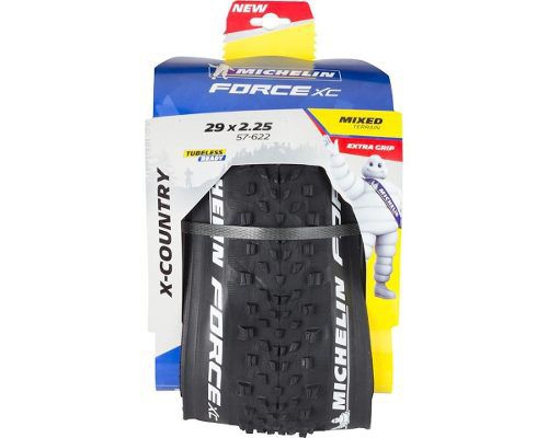 Pneu Michelin Force Xc 29 X 2.25 Tubeless Ready Mtb 29