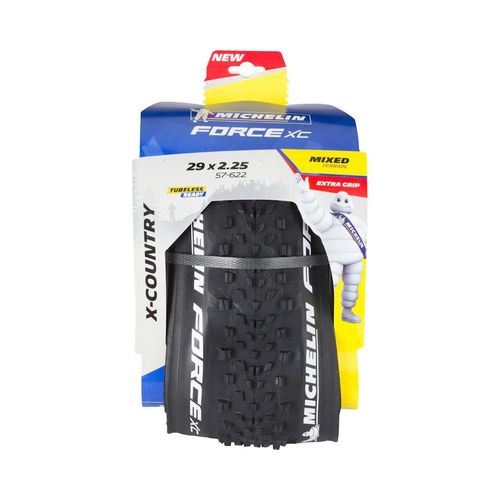 Pneu Michelin Force Xc 29 X 2.25 Tubeless Ready Mtb 29