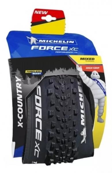 Pneu Michelin Force Xc Performace TL Read 29x2.25 Kevlar