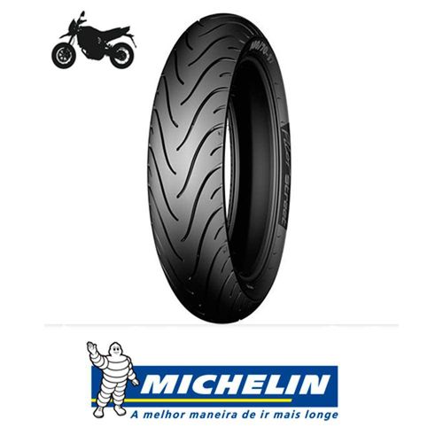 Pneu Michelin Pilot Street - 80/100 R14 - 49l