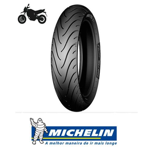 Pneu Michelin Pilot Street - 90/90 R18 - 57p - Reinf