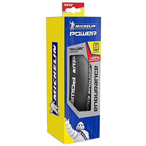 Pneu Michelin Power Endurance 700x28c Preto