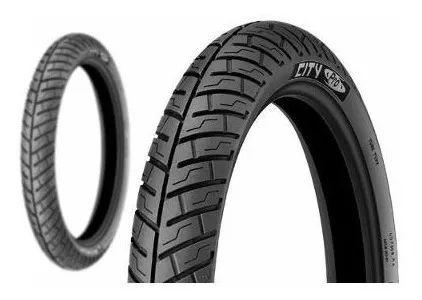 Pneu Michelin 100/90-18 Strada City Pro Reforçado Titan *