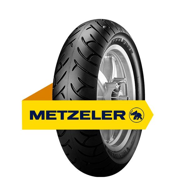 Pneu Moto 130/70-16 61p Feel Free Tras.metzler - Metzeler