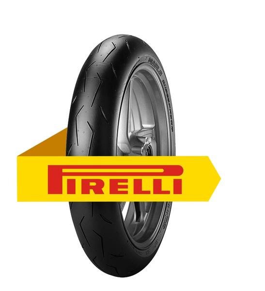 Pneu Moto 120/70zr17 Tl 58w V2 Diablo Supercorsa Dian. Pirelli