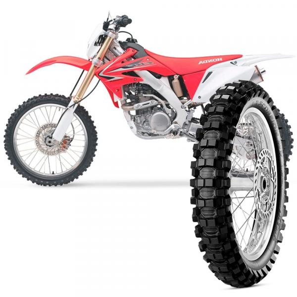 Pneu Moto 250 X Aro 19 110/90-19 62m Traseiro Scorpion MX Extra X - Pirelli