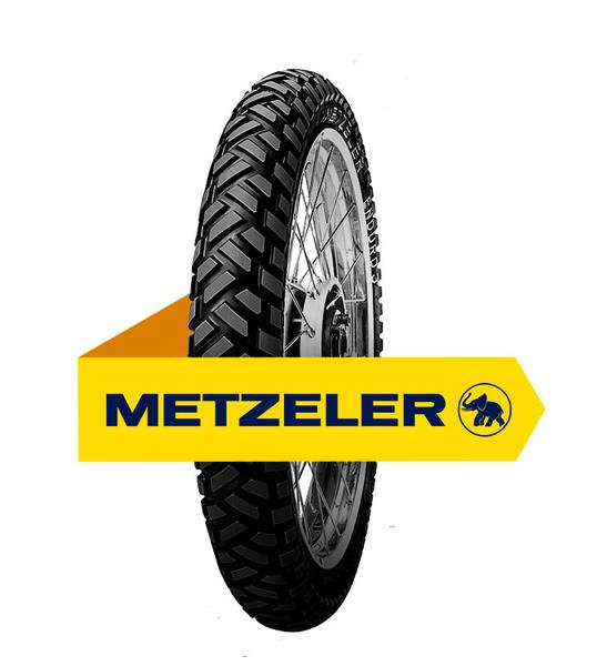 Pneu Moto 90/90-19m/c 52p Enduro 3 Sahara Dian. Metzeler