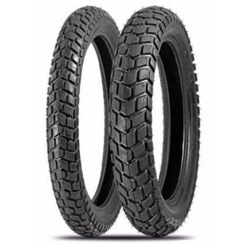 Pneu Moto Aro 110/90/17 + 90/90/19 Bros 125 150 160 Levorin