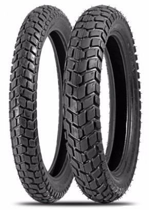 Pneu Moto Aro 110/90/17 + 90/90/19 Bros 125 150 160 Levorin