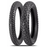 Pneu Moto Aro 110/90/17 + 90/90/19 Bros 125 150 160 Levorin