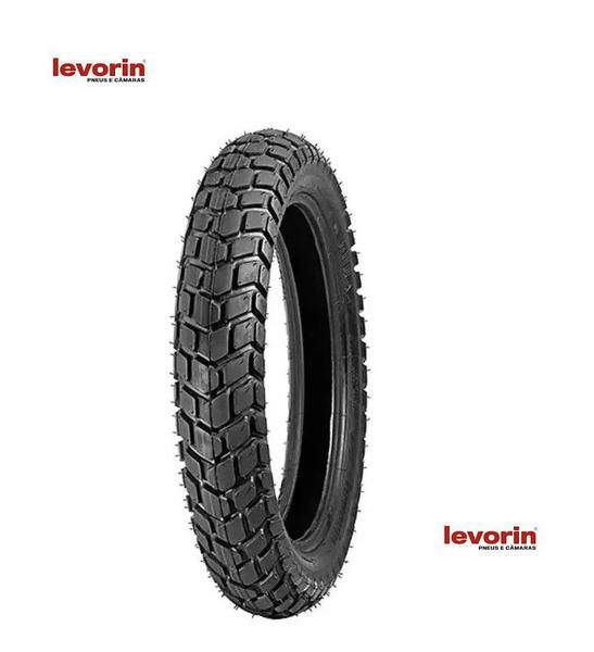 Pneu Moto Aro 17 110/90-17 60p Traseiro Duna Evo Nxr 150 Bros Levorin