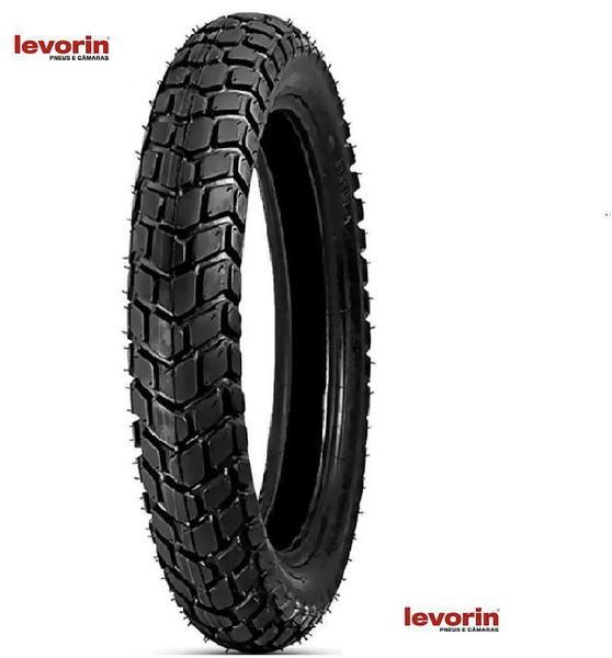 Pneu Moto Aro 17 110/90-17 60p Traseiro Duna Evo Nxr 150 Bros Levorin