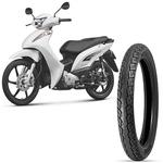 Pneu Moto Biz 125 Levorin Aro 14 110/80-14 59p Traseiro Matrix