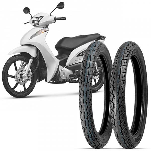 Pneu Moto Biz 125 Levorin Aro 14 110/80-14 59p Traseiro Matrix