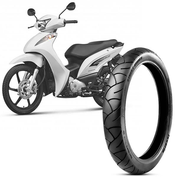 Pneu Moto Biz 125 Levorin Aro 14 80/100-14 49L Traseiro Street Runner