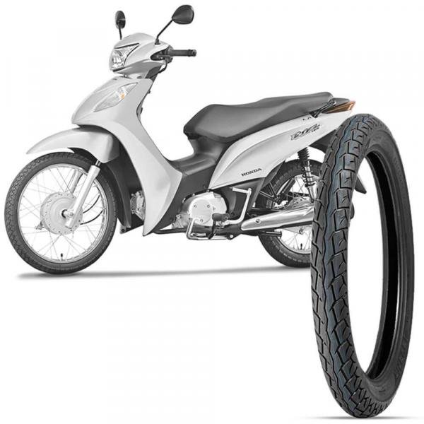 Pneu Moto Biz 125 Levorin Aro 17 60/100-17 33L Dianteiro Matrix