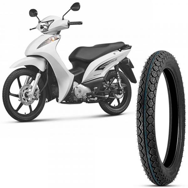 Pneu Moto Biz Levorin Aro 14 80/100-14 49L Traseiro Dakar Evo