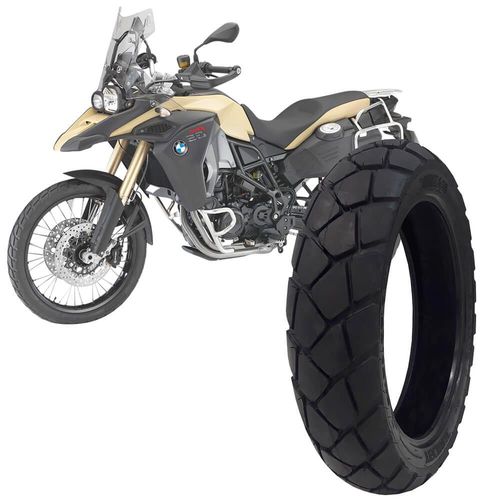 Pneu Moto Bmw F800 Gs Technic 150/70-17 69v Traseiro Stroker Trail