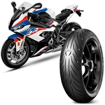Pneu Moto Bmw S1000RR Pirelli Aro 17 190/55-17 75w Traseiro Angel GT 2