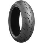 Pneu Moto Bridgestone Bt015 180/55 - Traseiro