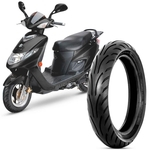 Pneu Moto Burgman 125i Levorin Aro 10 100/90-10 56j Traseiro Matrix Scooter