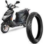 Pneu Moto Burgman 125i Levorin Aro 10 90/90-10 50j Dianteiro Matrix Scooter