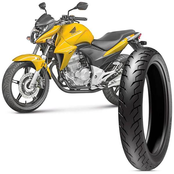 Pneu Moto CB 300 R Levorin Aro 17 110/70-17 54h M/C Dianteiro Matrix Sport TL