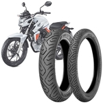 2 Pneu Moto Cb Twister Technic 140/70-17 66s 110/70-17 54s Sport